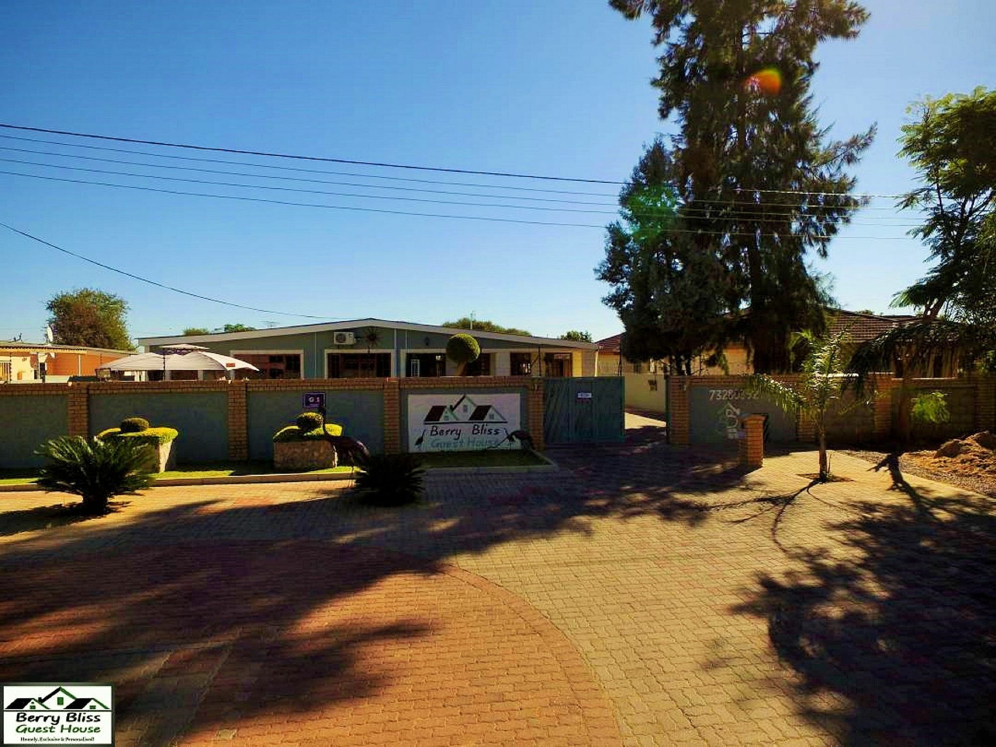 Berry Bliss Guest House Gaborone Bagian luar foto