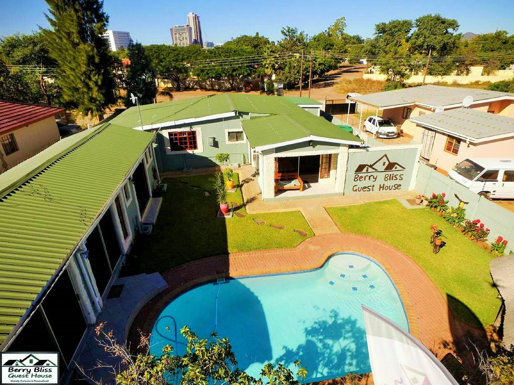 Berry Bliss Guest House Gaborone Bagian luar foto